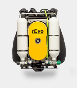 Recycleur rEvo CCR Rangiroa